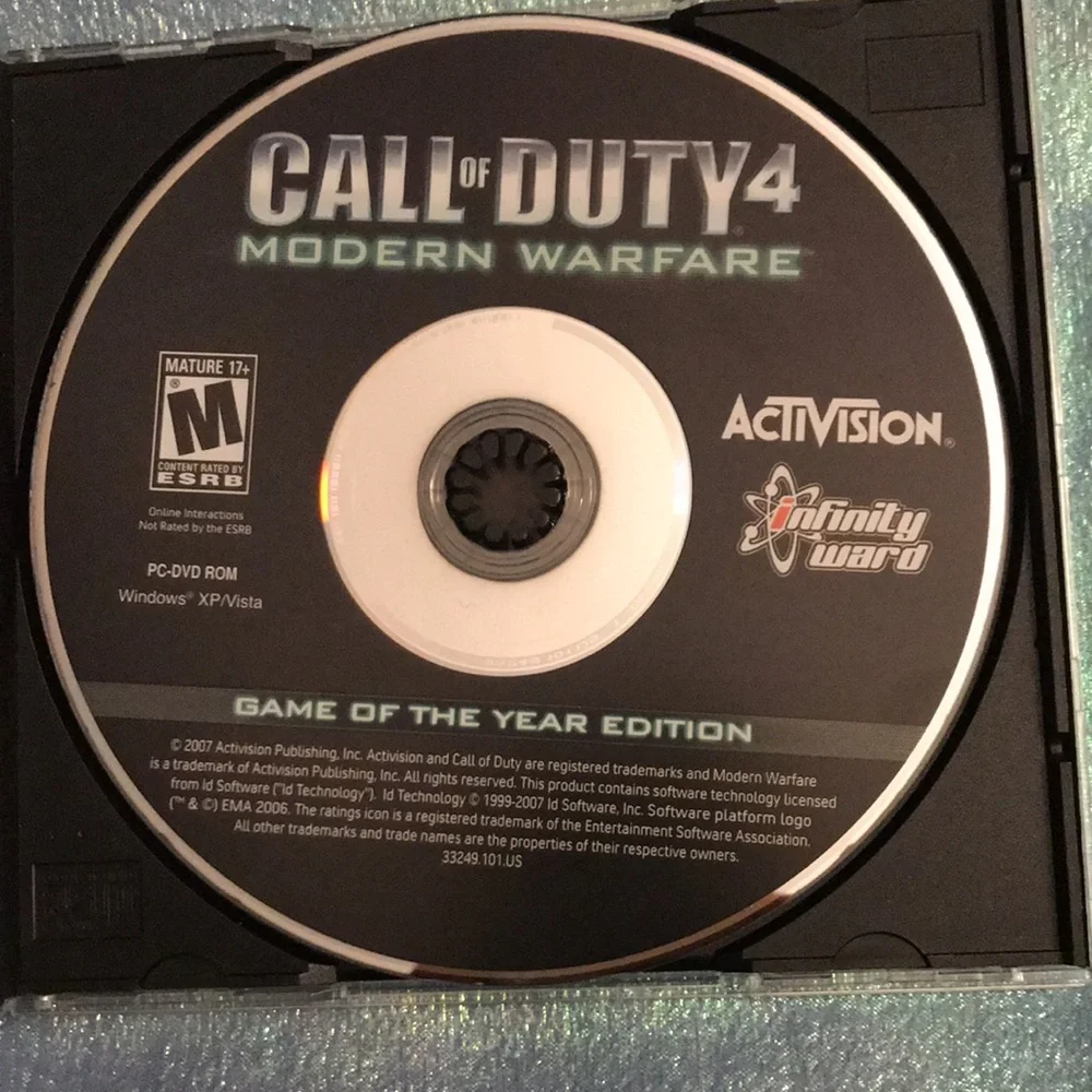 🔥 3/$25 Call of Duty 4: Modern Warfare Game of the Year Edition for PC